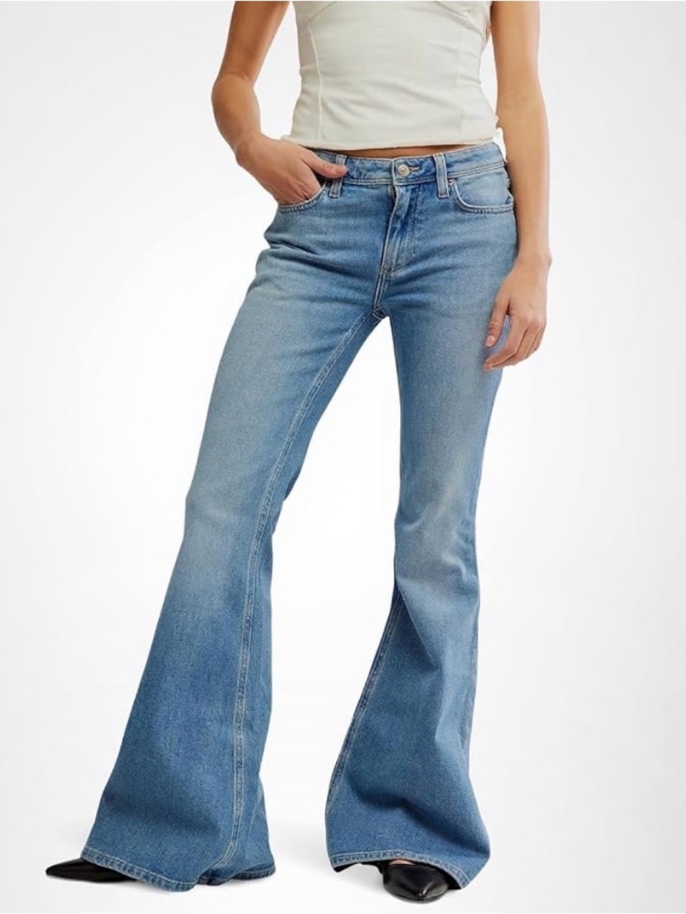 Free People We The Free Flare Jeans